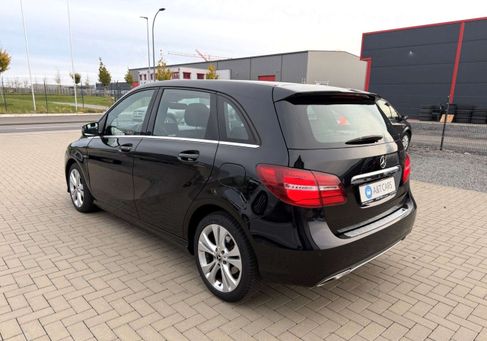 Mercedes-Benz B 180, 2018