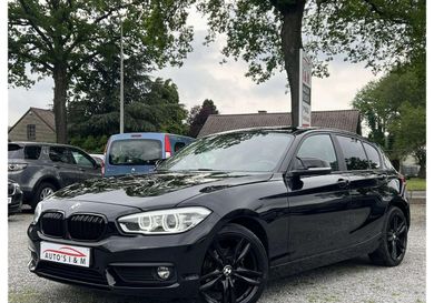 BMW 1 Serija, 2018