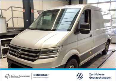 Volkswagen Crafter, 2021