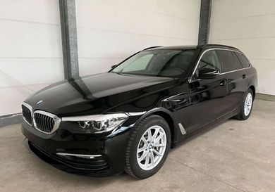 BMW 525, 2018