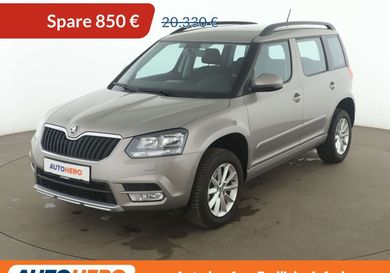 Skoda Yeti, 2017