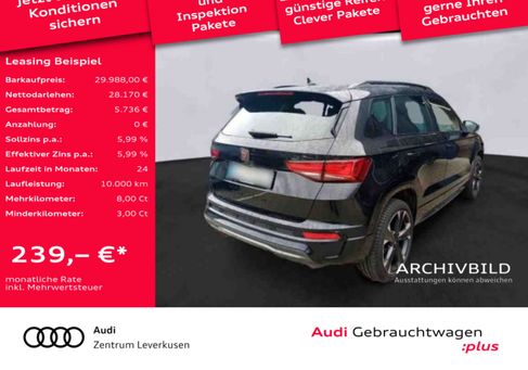 Cupra Ateca, 2024