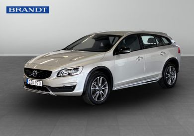 Volvo V60 Cross Country, 2017