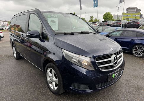 Mercedes-Benz V 220, 2017