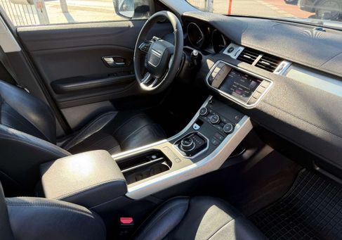 Land Rover Range Rover Evoque, 2018
