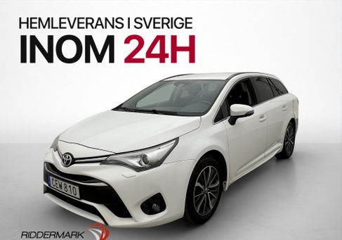 Toyota Avensis, 2016