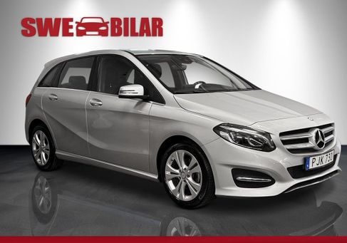 Mercedes-Benz B 200, 2018