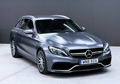 Mercedes-Benz C 63 AMG, 2017