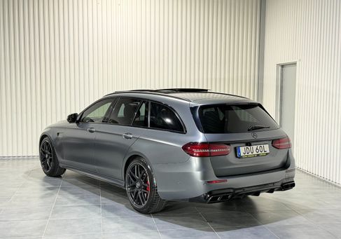 Mercedes-Benz E 63 AMG, 2018