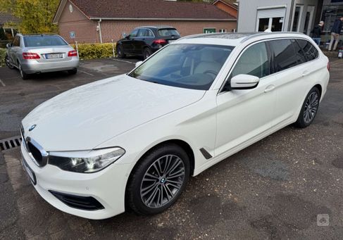 BMW 520, 2019