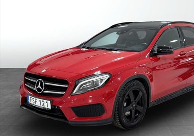 Mercedes-Benz GLA 220, 2016