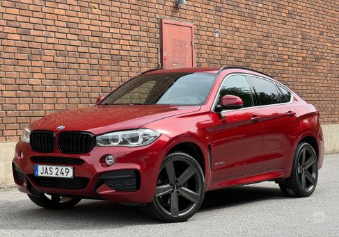 BMW X6, 2016