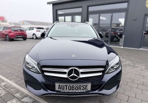 Mercedes-Benz C 400, 2018