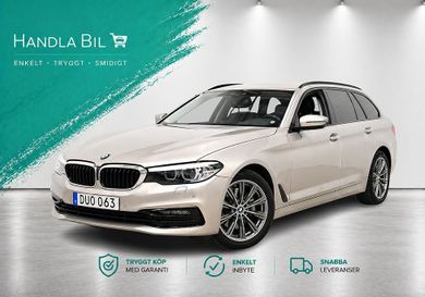 BMW 520, 2019
