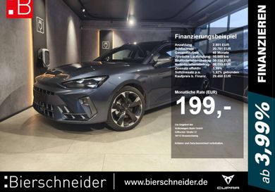 Cupra Leon, 2025