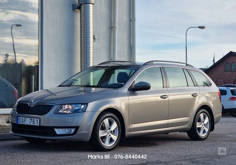 Skoda Octavia, 2014