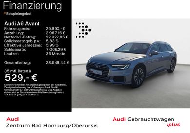 Audi A6, 2019