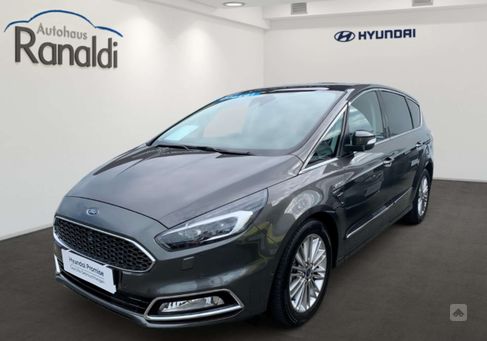 Ford S-Max, 2017