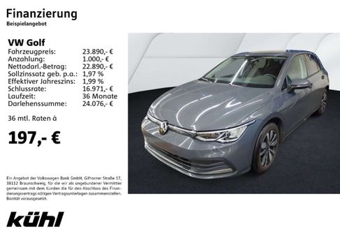 Volkswagen Golf, 2024