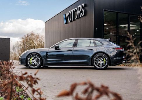 Porsche Panamera, 2021