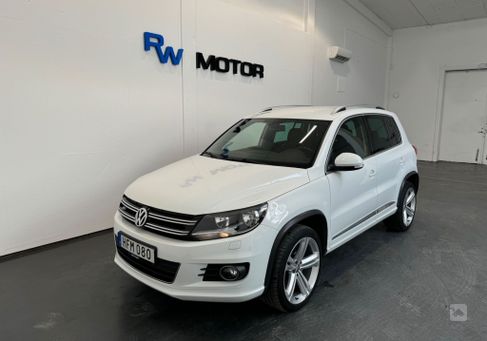 Volkswagen Tiguan, 2015