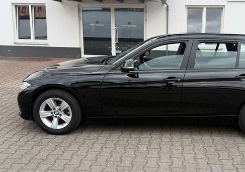 BMW 318, 2018