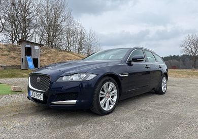 Jaguar XF, 2019