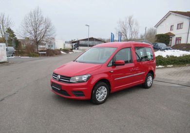 Volkswagen Caddy, 2019
