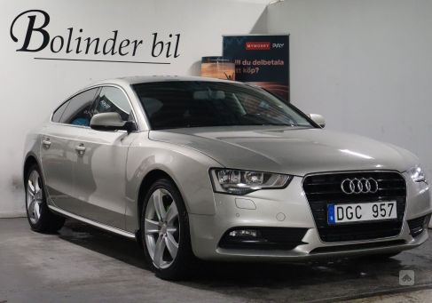 Audi A5, 2012