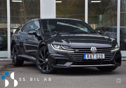 Volkswagen Arteon, 2020