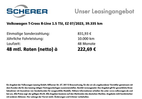 Volkswagen T-Cross, 2023