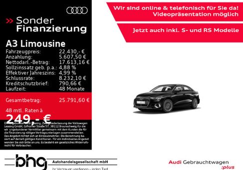 Audi A3, 2020 2