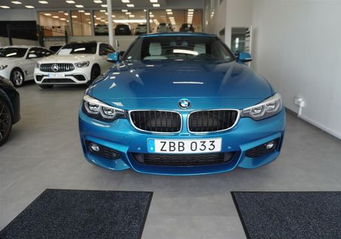 BMW 430, 2018