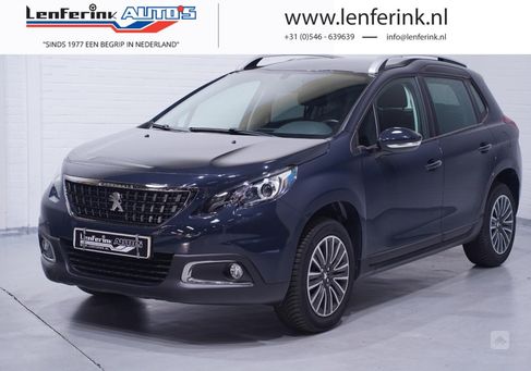 Peugeot 2008, 2019