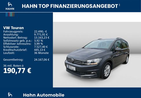 Volkswagen Touran, 2021