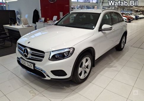 Mercedes-Benz GLC 220, 2018