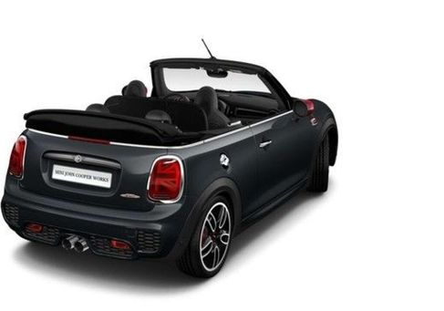 MINI John Cooper Works Cabrio, 2018