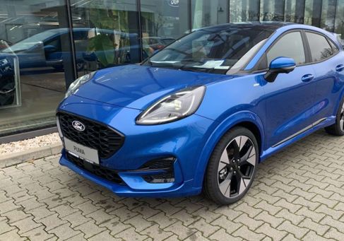 Ford Puma, 2025