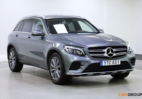 Mercedes-Benz GLC 250, 2018