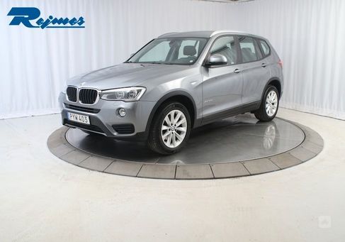 BMW X3, 2017