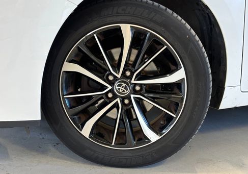 Toyota Verso, 2017