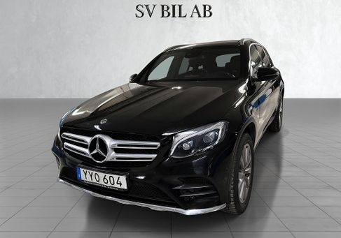 Mercedes-Benz GLC 350, 2018