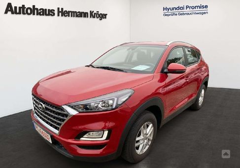 Hyundai Tucson, 2019