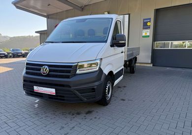 Volkswagen Crafter, 2021