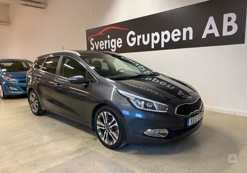 Kia Cee&#039;d Sportswagon, 2015