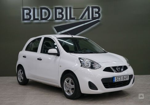 Nissan Micra, 2015