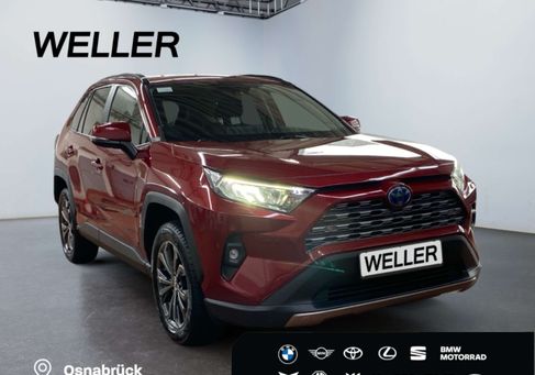 Toyota RAV 4, 2021
