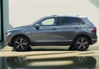 Volkswagen Tiguan, 2019