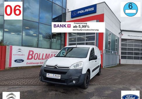 Citroën Berlingo, 2017