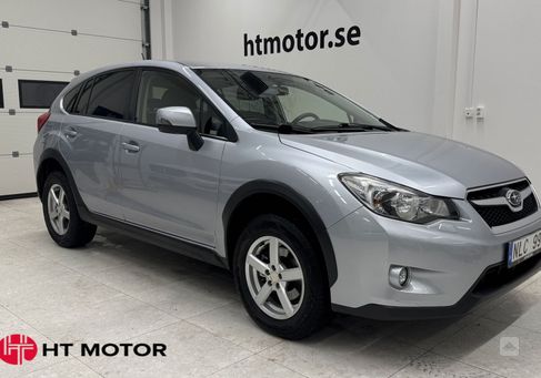 Subaru XV, 2012